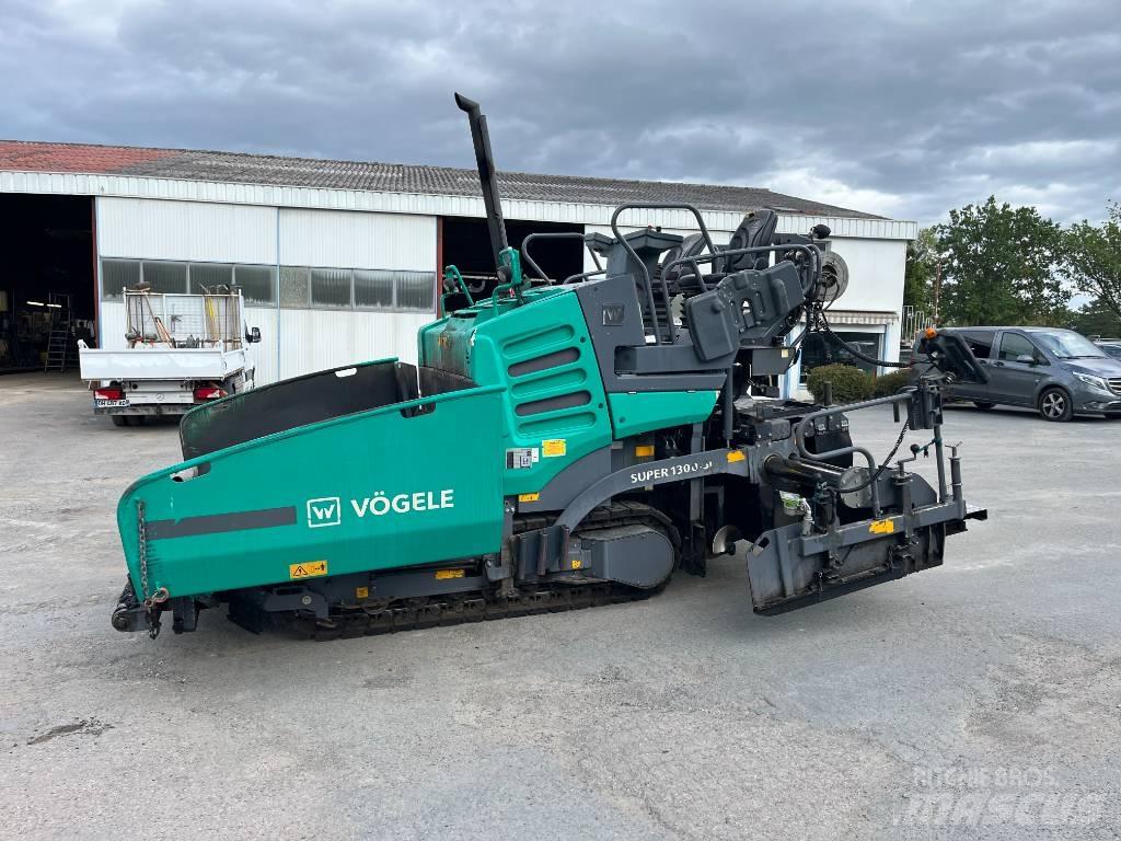 Vögele Super 1300-3i Asfaltutleggere