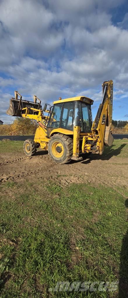 JCB 3 CX Hjulgravere