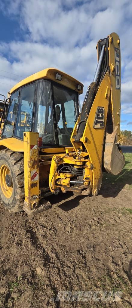 JCB 3 CX Hjulgravere