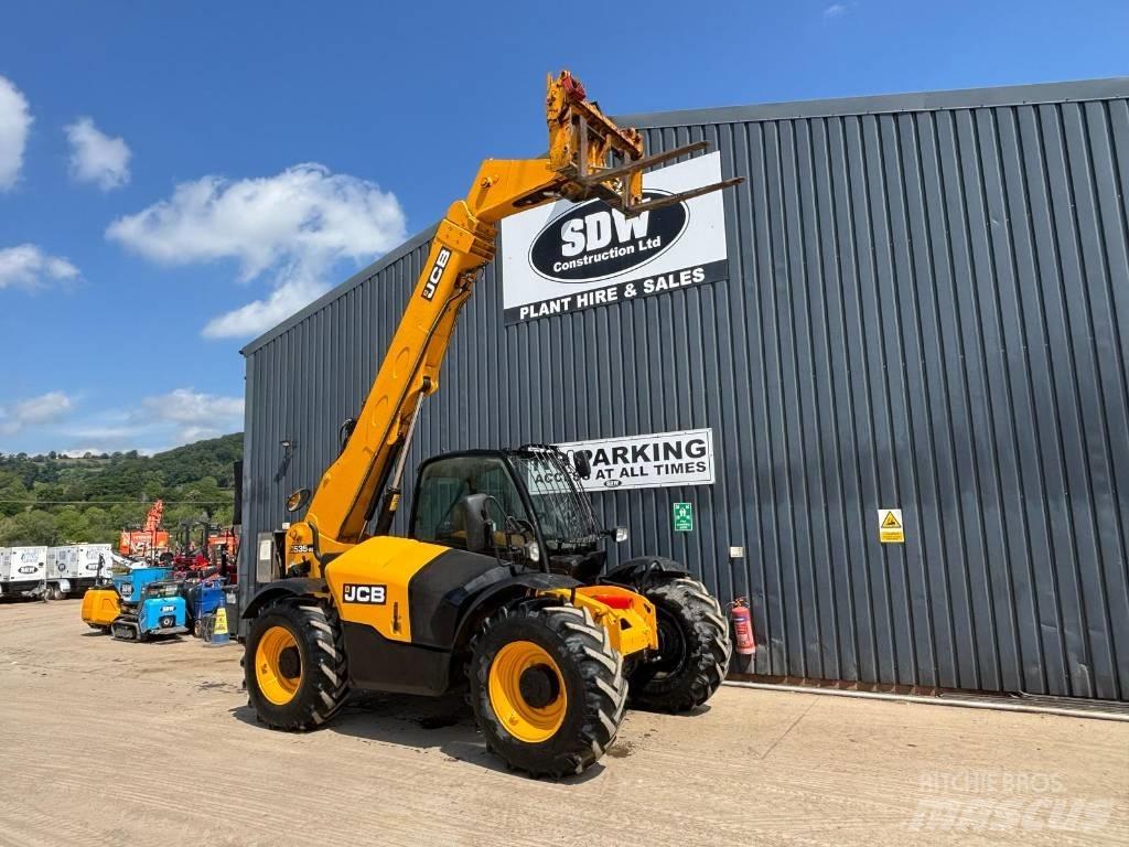 JCB 535-95 Teleskoplastere