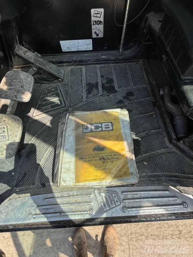 JCB 535-95 Teleskoplastere