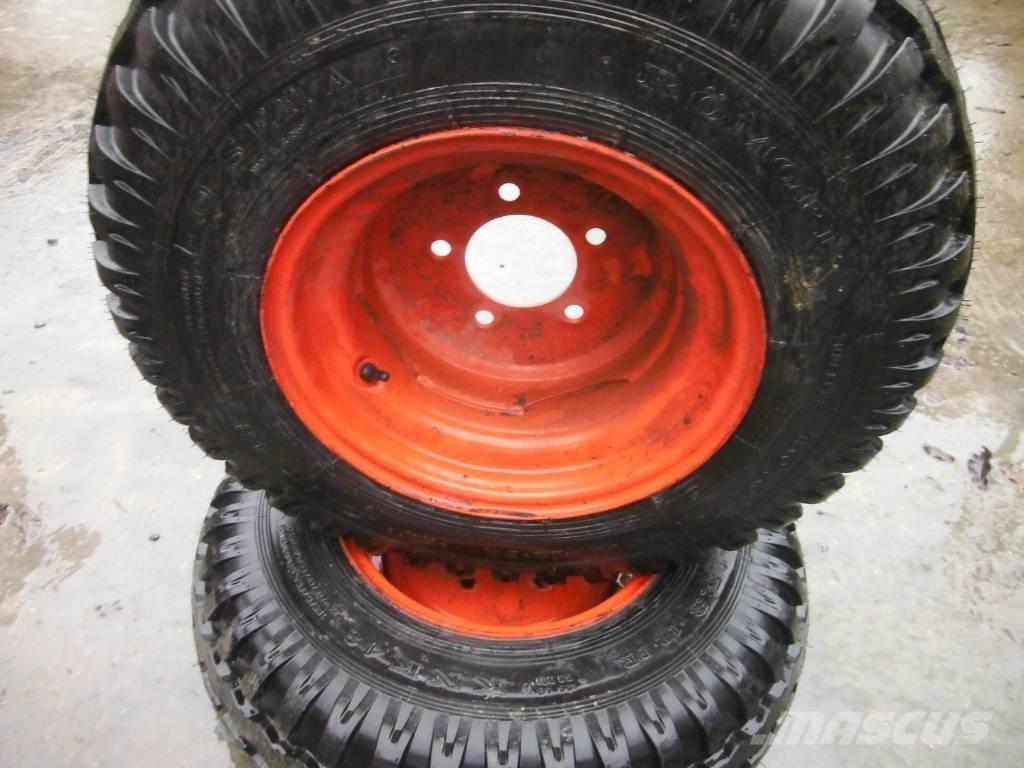  SEHA 10.0/75R15.3 Dekk, hjul og felger