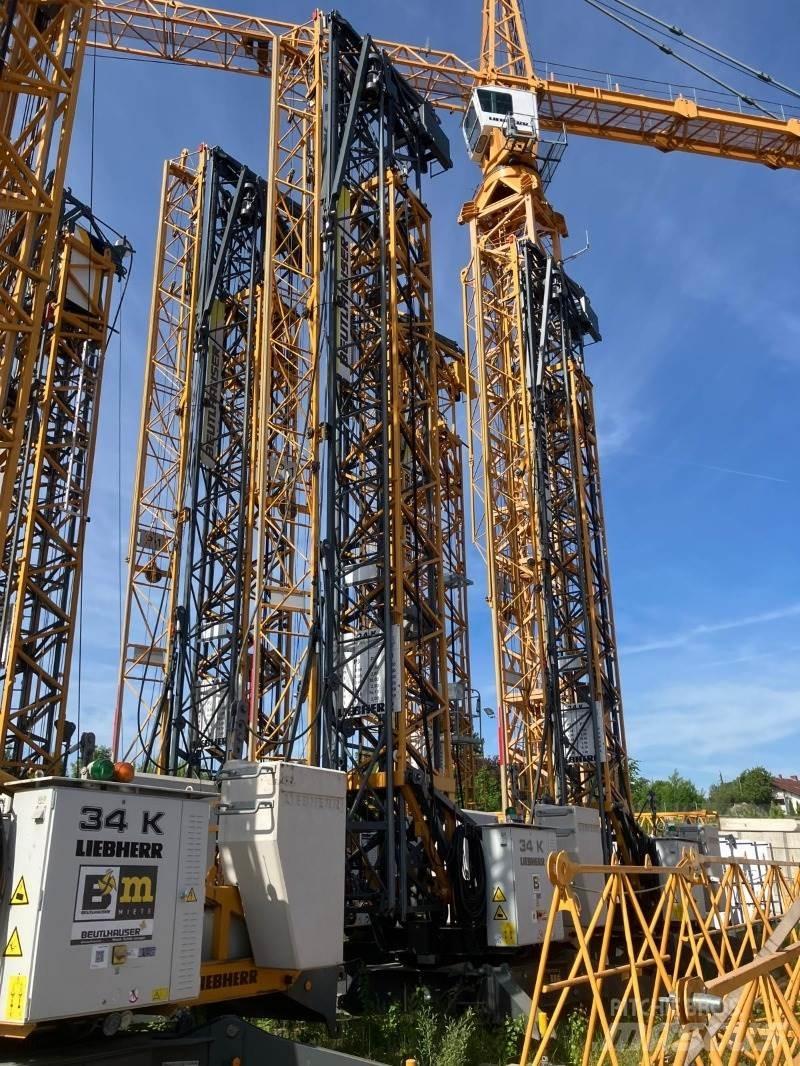 Liebherr 34K Bygge- og tårnkraner