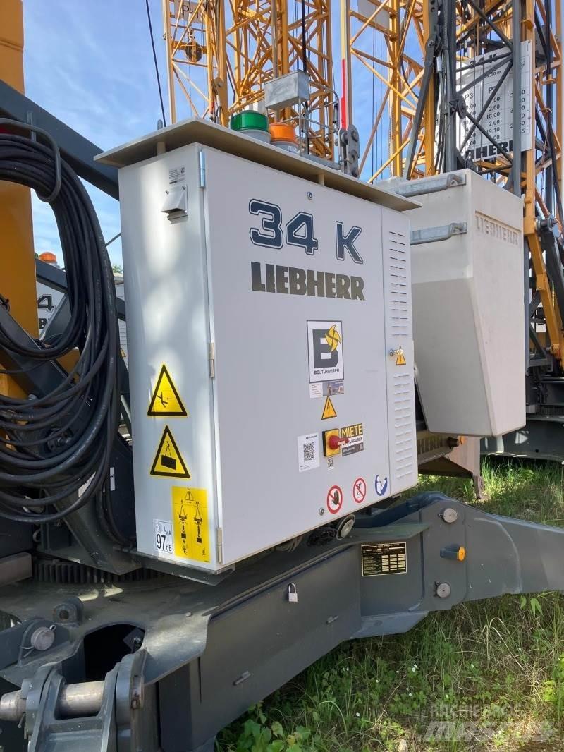 Liebherr 34K Bygge- og tårnkraner