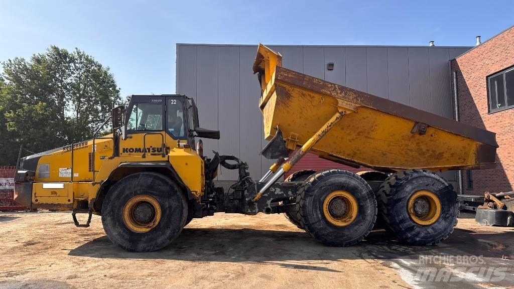 Komatsu HM 400-2 Rammestyrte Dumpere
