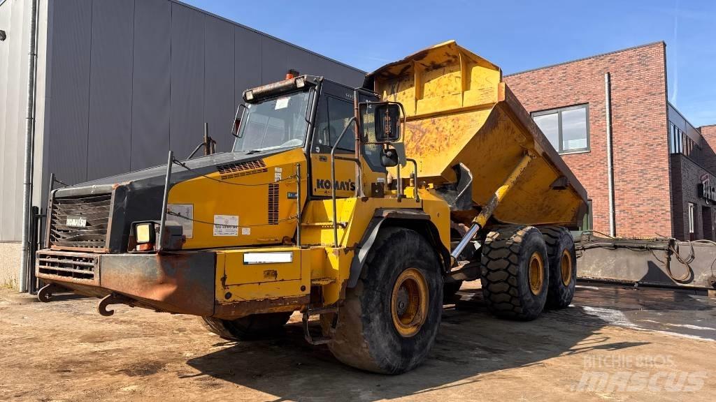 Komatsu HM 400-2 Rammestyrte Dumpere