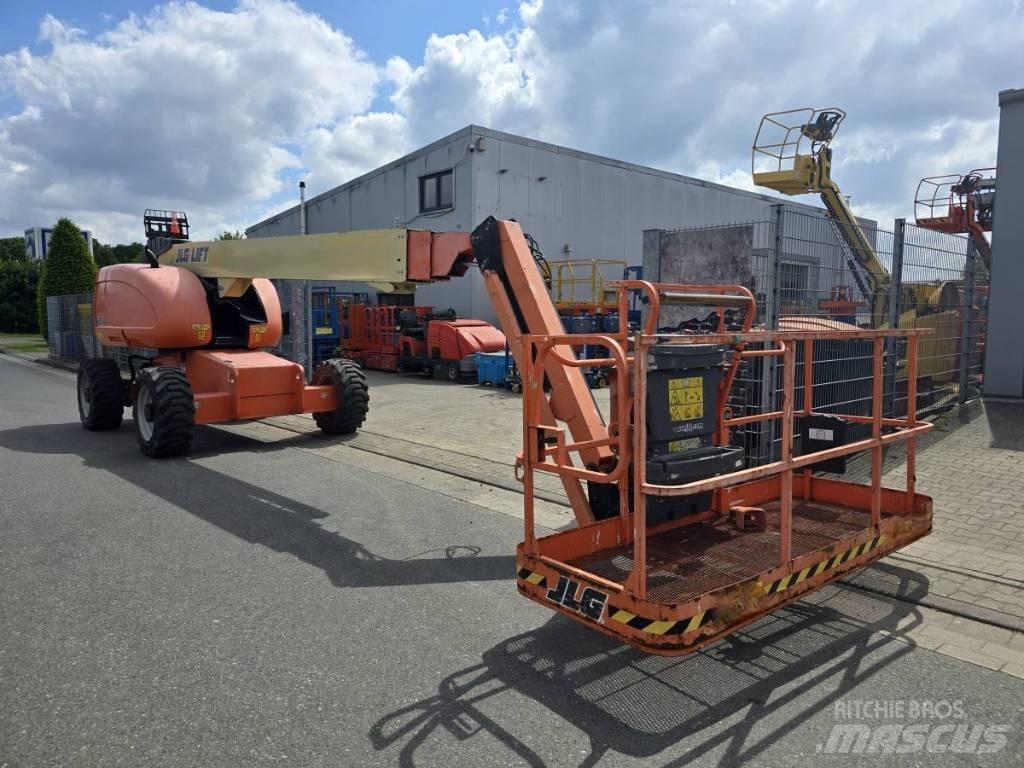 JLG 660 SJ Leddede bomlifter