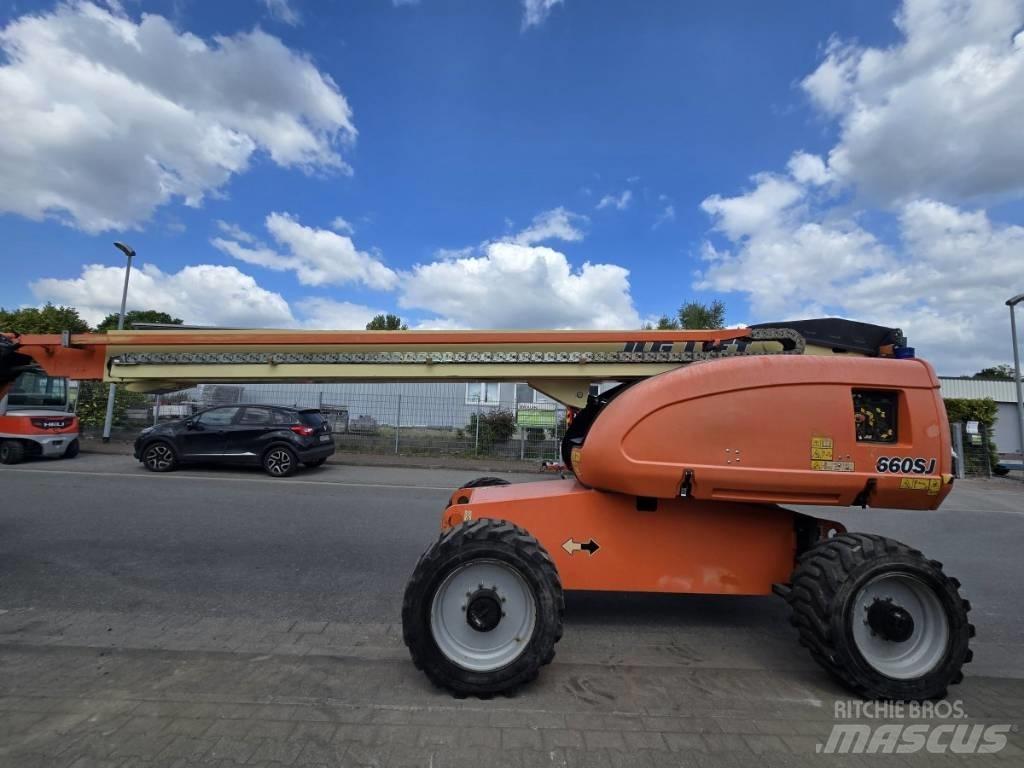 JLG 660 SJ Leddede bomlifter