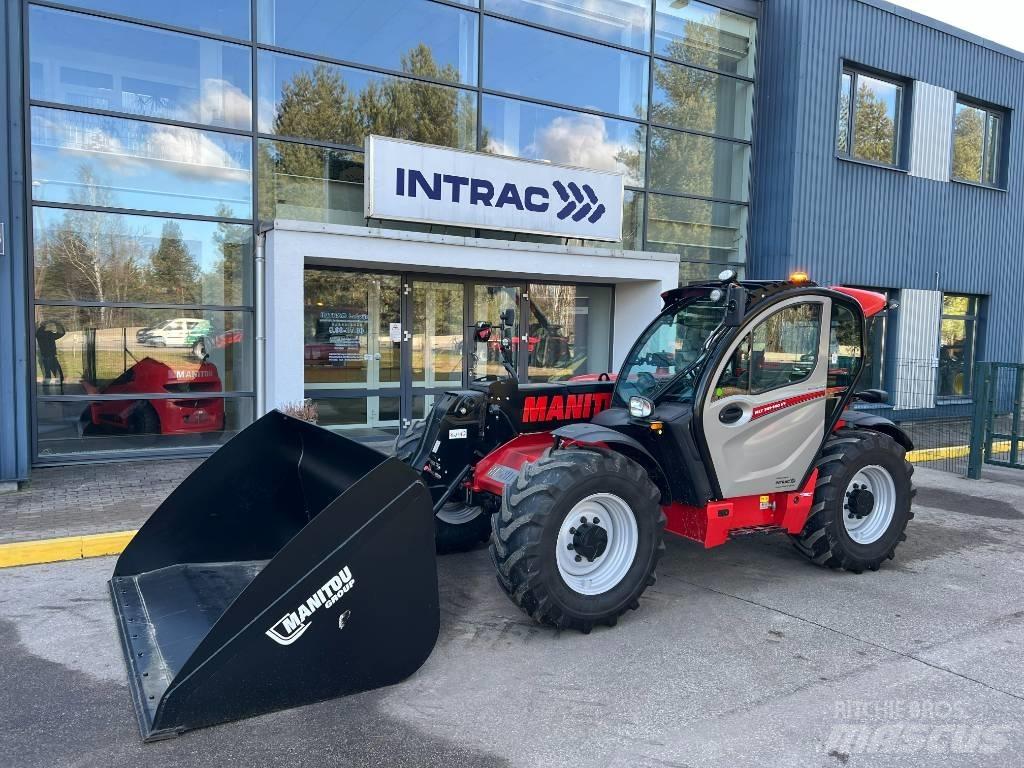 Manitou MLT 741-140V Teleskoplastere for Landbruk