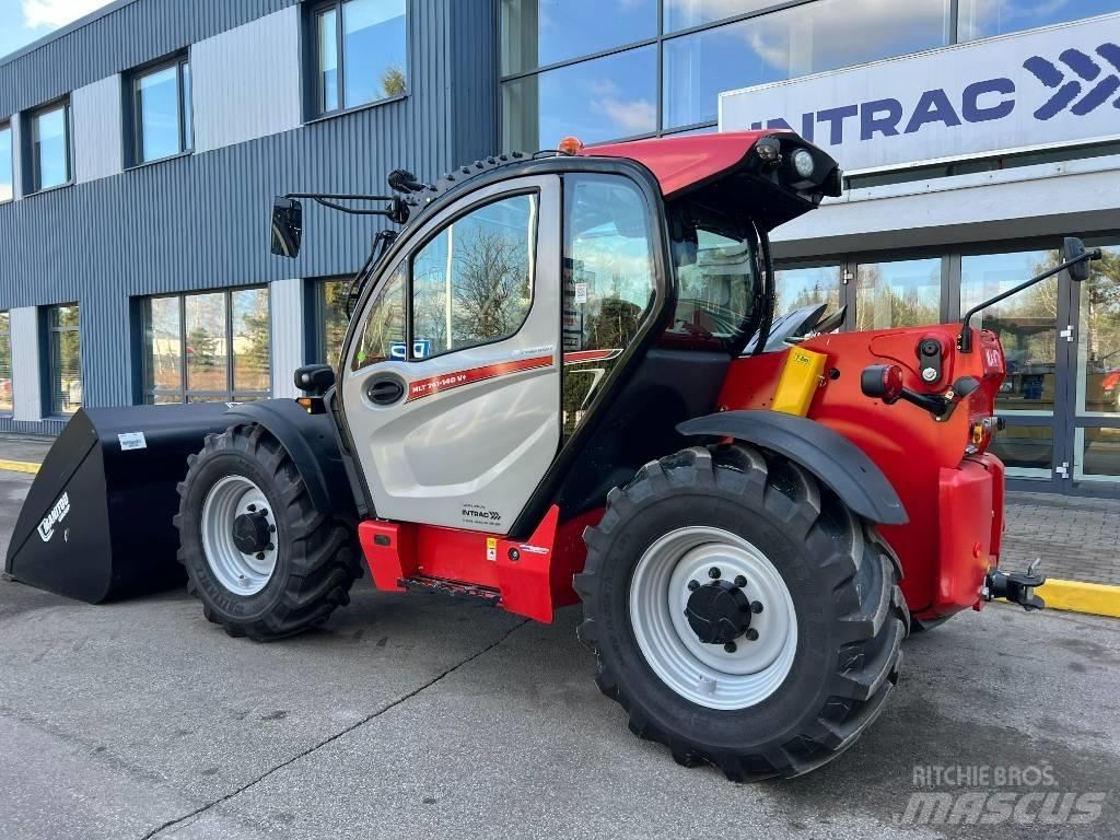 Manitou MLT 741-140V Teleskoplastere for Landbruk