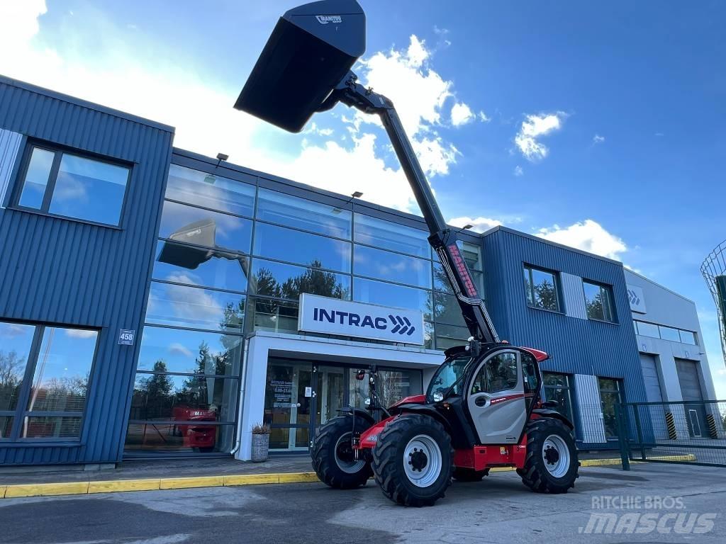 Manitou MLT 741-140V Teleskoplastere for Landbruk