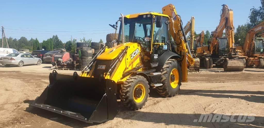 JCB 3 CX 14L5WM Traktorgravere
