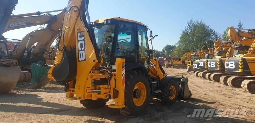 JCB 3 CX 14L5WM Traktorgravere