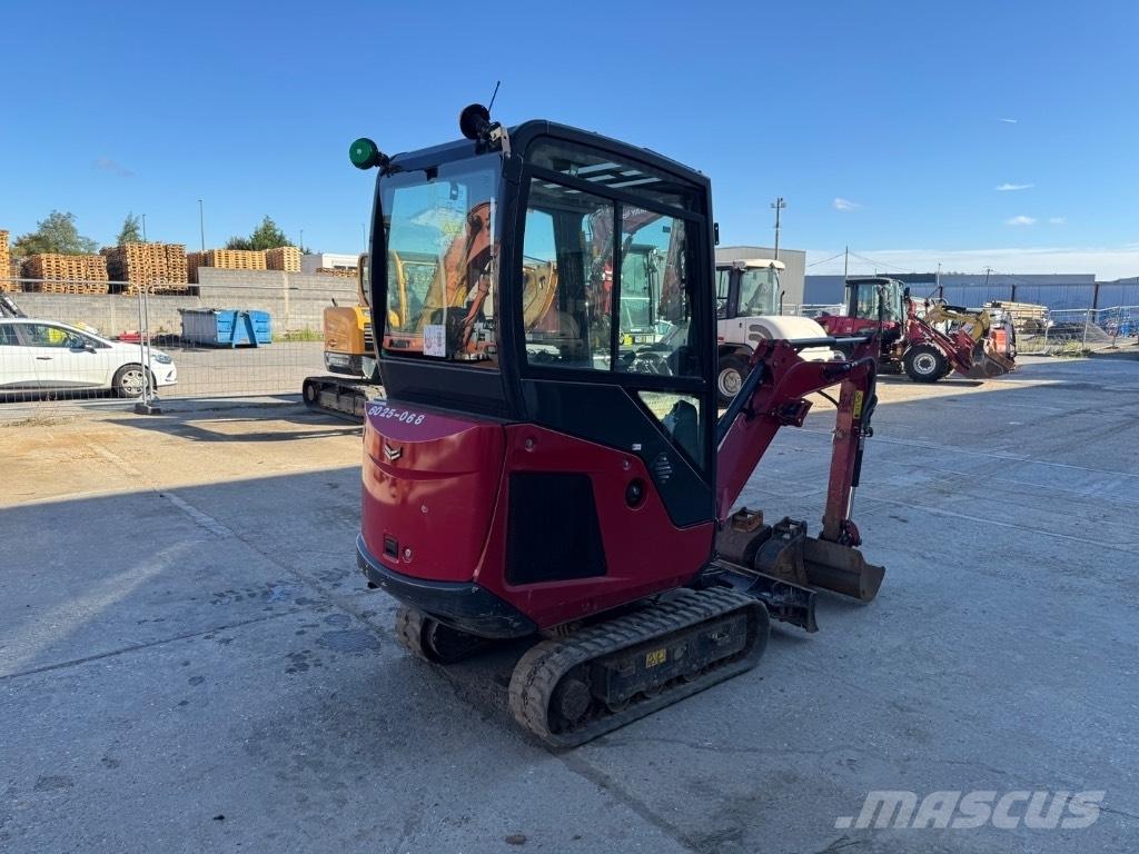 Yanmar SV15 (04261) Minigravere <7t