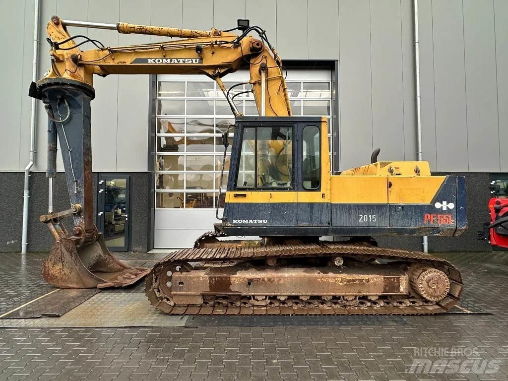 Komatsu PF55L-1 Beltegraver