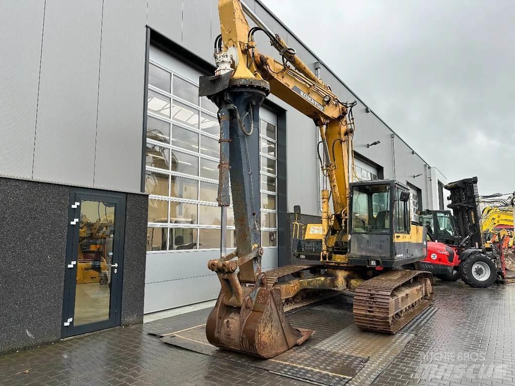 Komatsu PF55L-1 Beltegraver