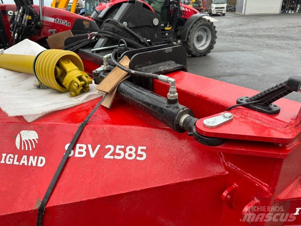 Igland SBV 2585 Snøfresere