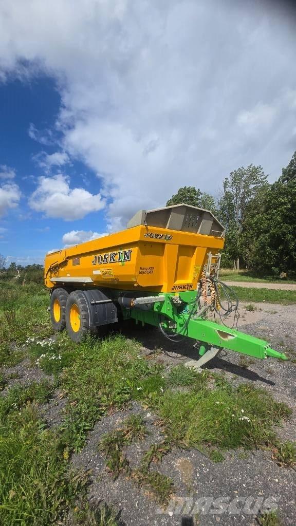 Joskin KTP 22/50 Tipphengere