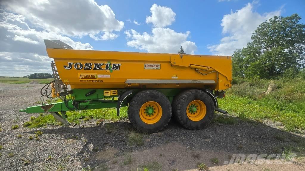 Joskin KTP 22/50 Tipphengere