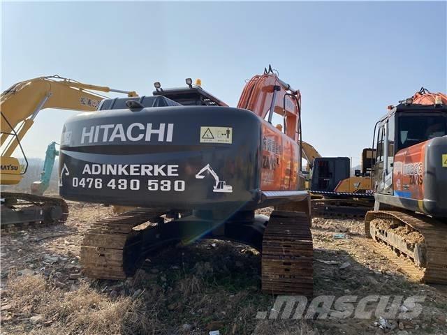 Hitachi ZX240 Beltegraver