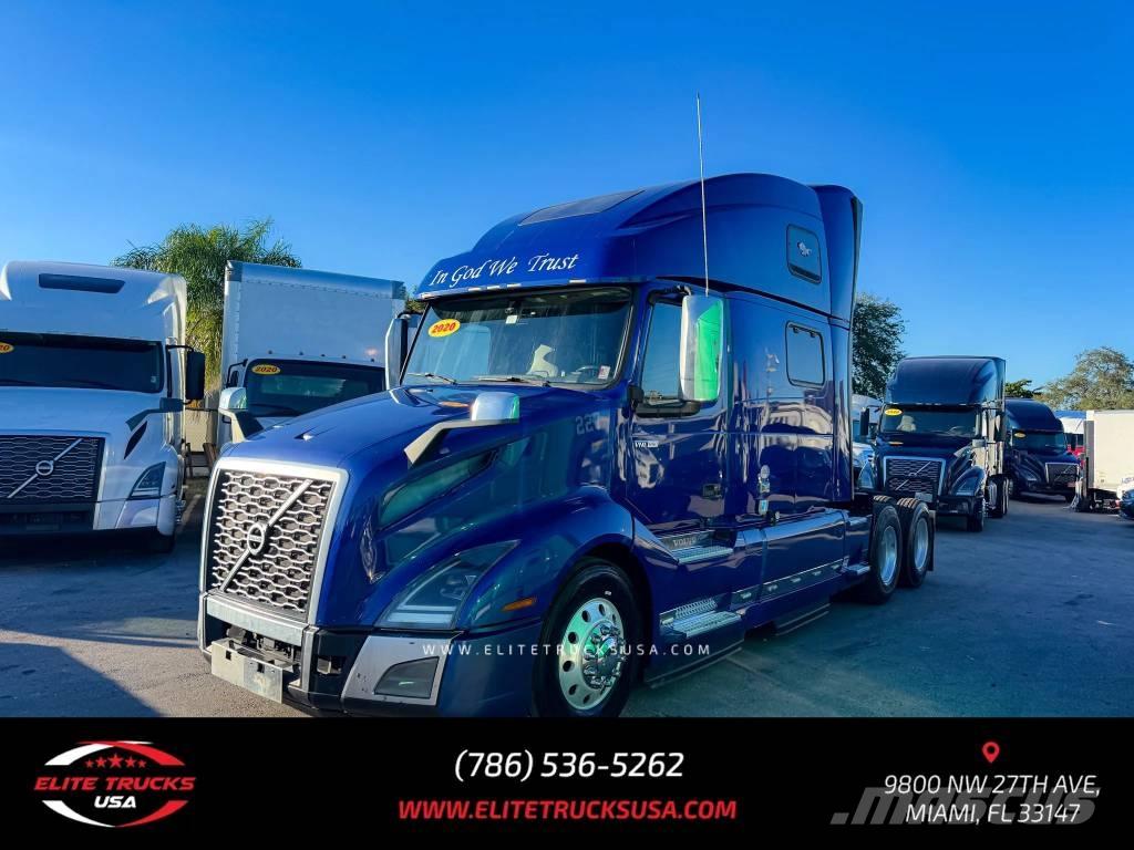 Volvo Commercial VNL Trekkvogner