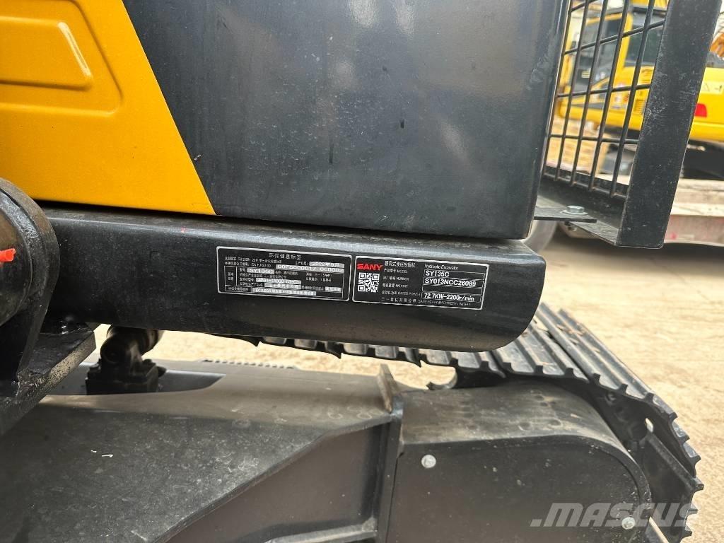 Sany SY 135 C Midigravere 7 - 12t