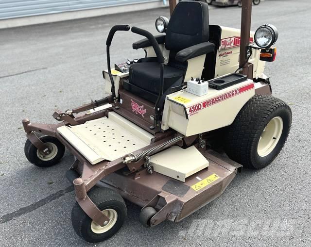 Grasshopper 430D/61R Spakstyrte gressklippere