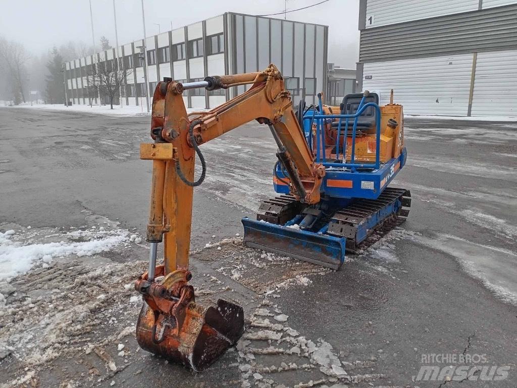 Kubota KH 35 Minigravere <7t