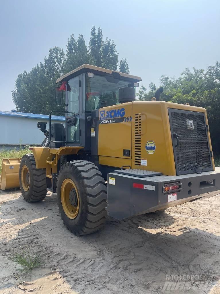 XCMG LW 300 FV Hjullastere