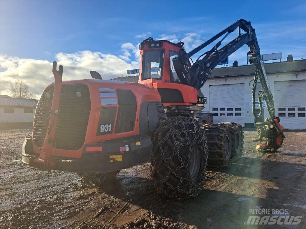 Komatsu 931 Hogstmaskiner