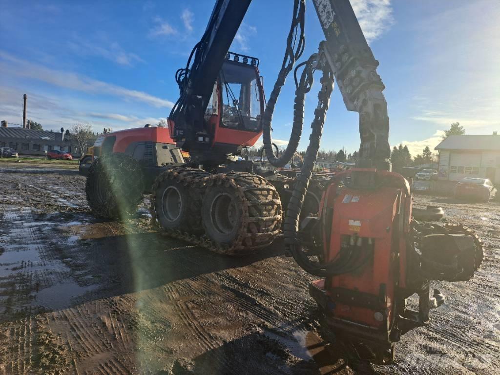 Komatsu 931 Hogstmaskiner