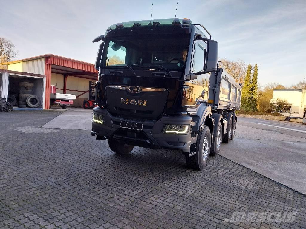 MAN TGS 35.480 Tippbil