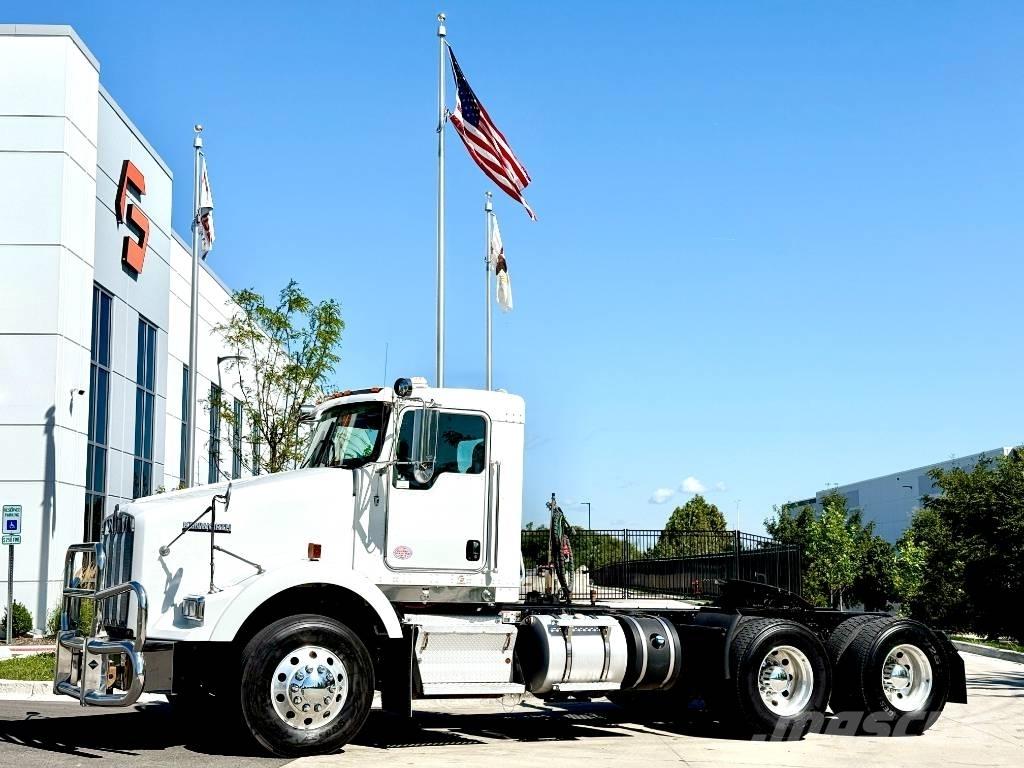 Kenworth T 800 Trekkvogner