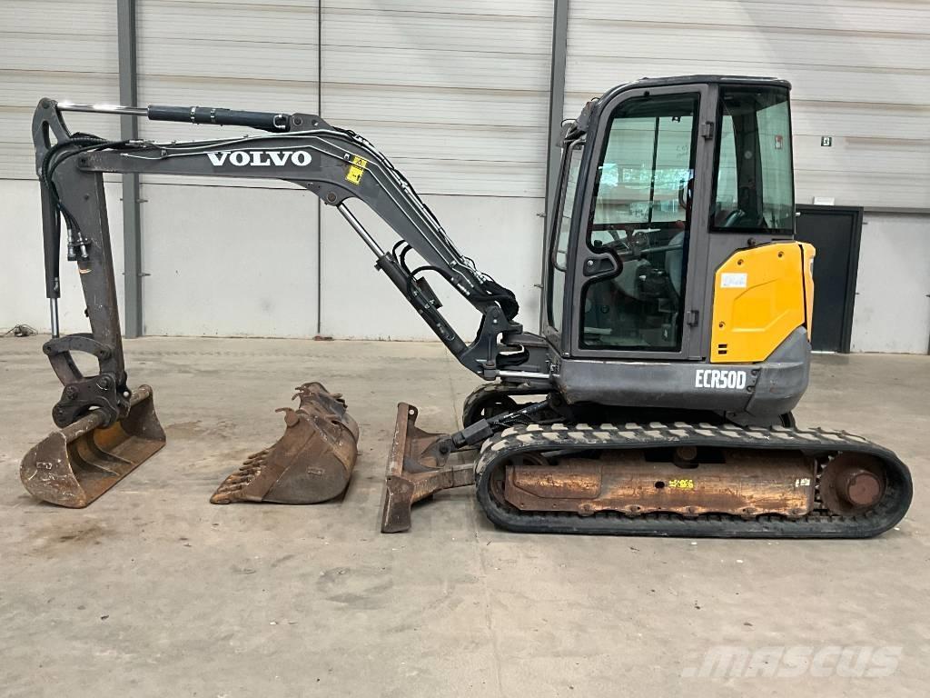 Volvo ECR 50 D Minigravere <7t