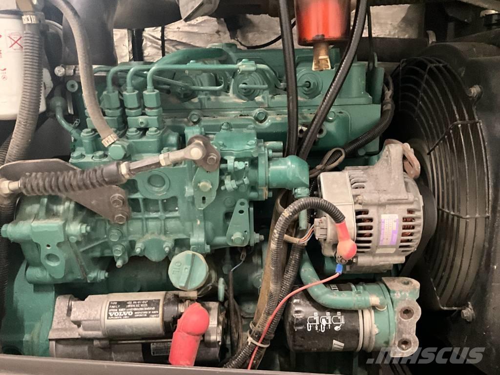 Volvo ECR 50 D Minigravere <7t