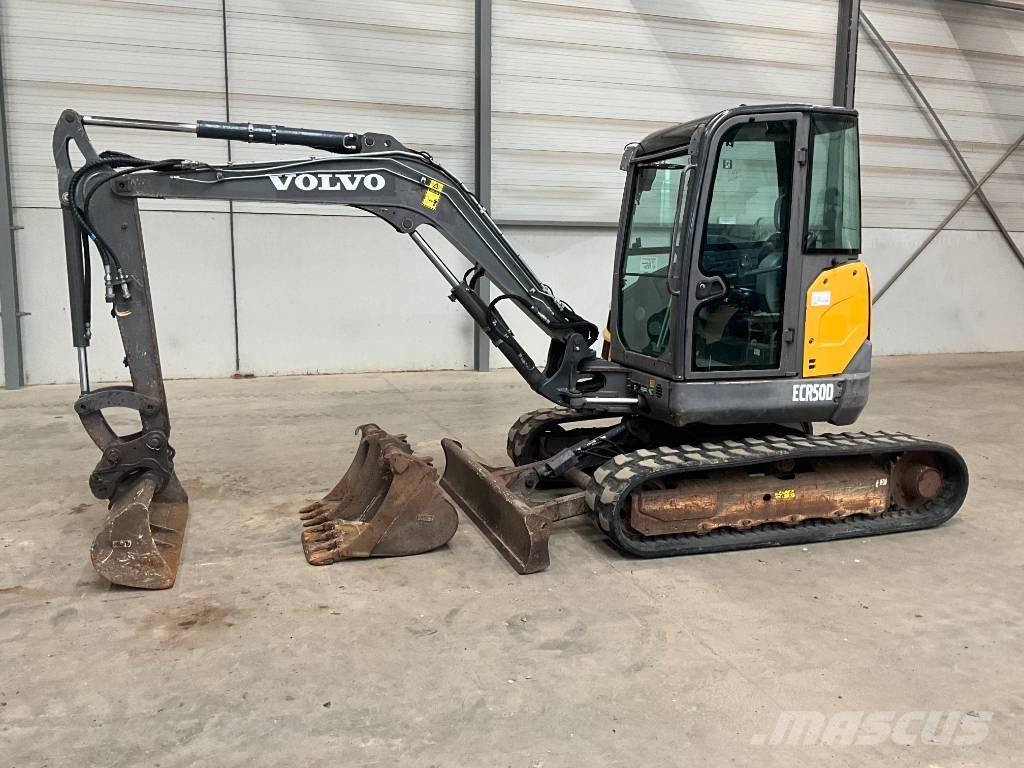Volvo ECR 50 D Minigravere <7t