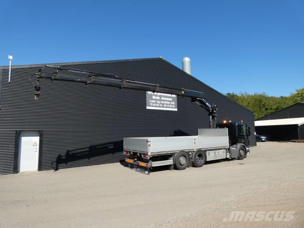 Scania P 370 Kranbil