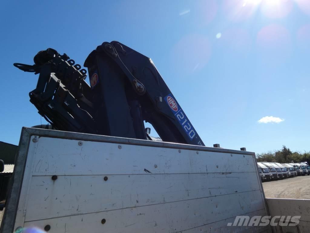 Scania P 370 Kranbil