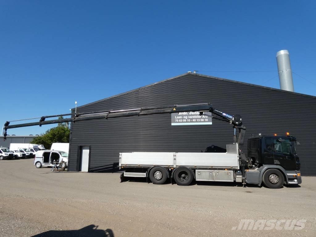 Scania P 370 Kranbil