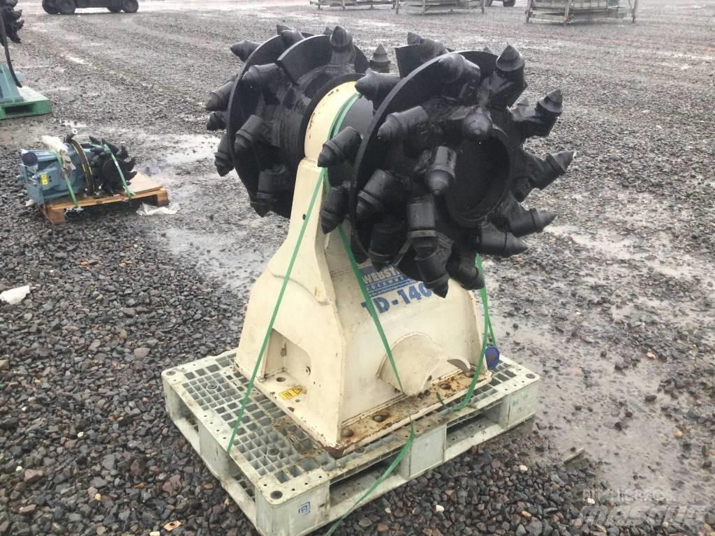 Rockwheel TD140 Asfaltskjærer