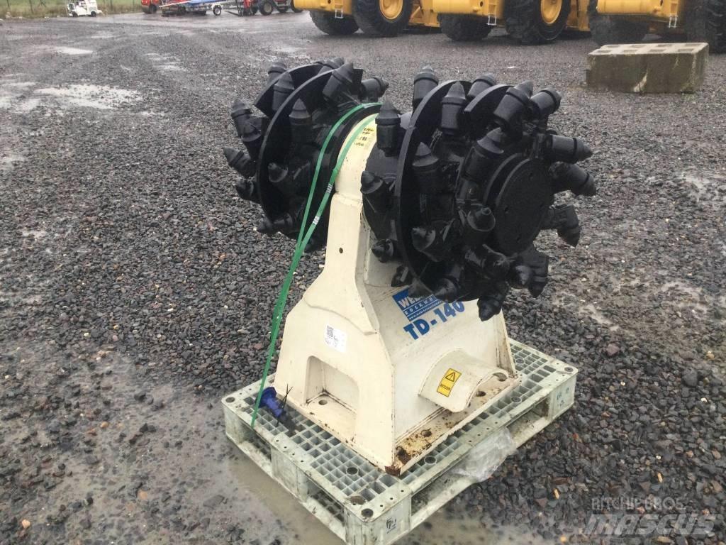 Rockwheel TD140 Asfaltskjærer