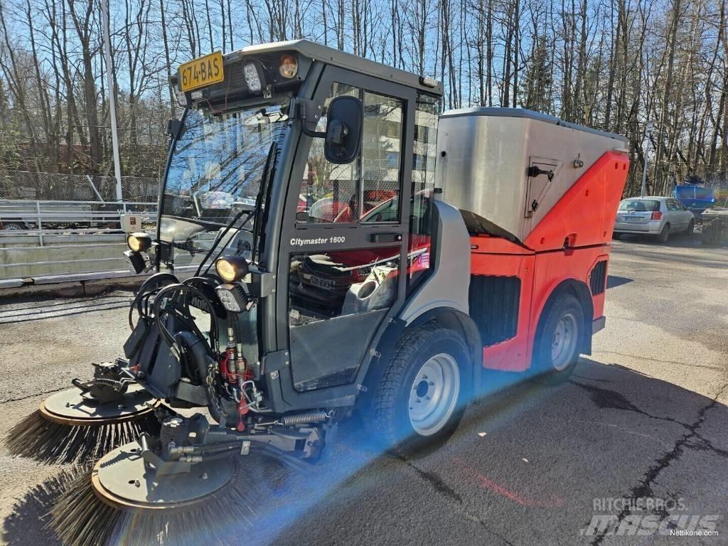 Hako Citymaster 1600 Feiemaskiner