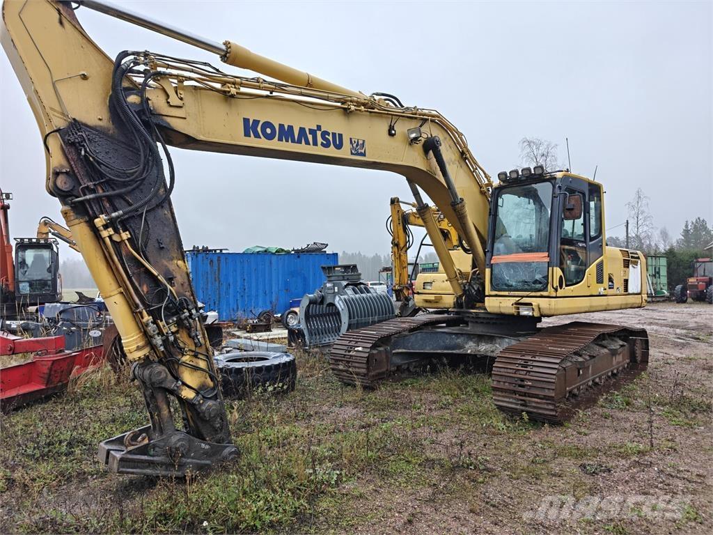 Komatsu PC 240LC-8 Beltegraver