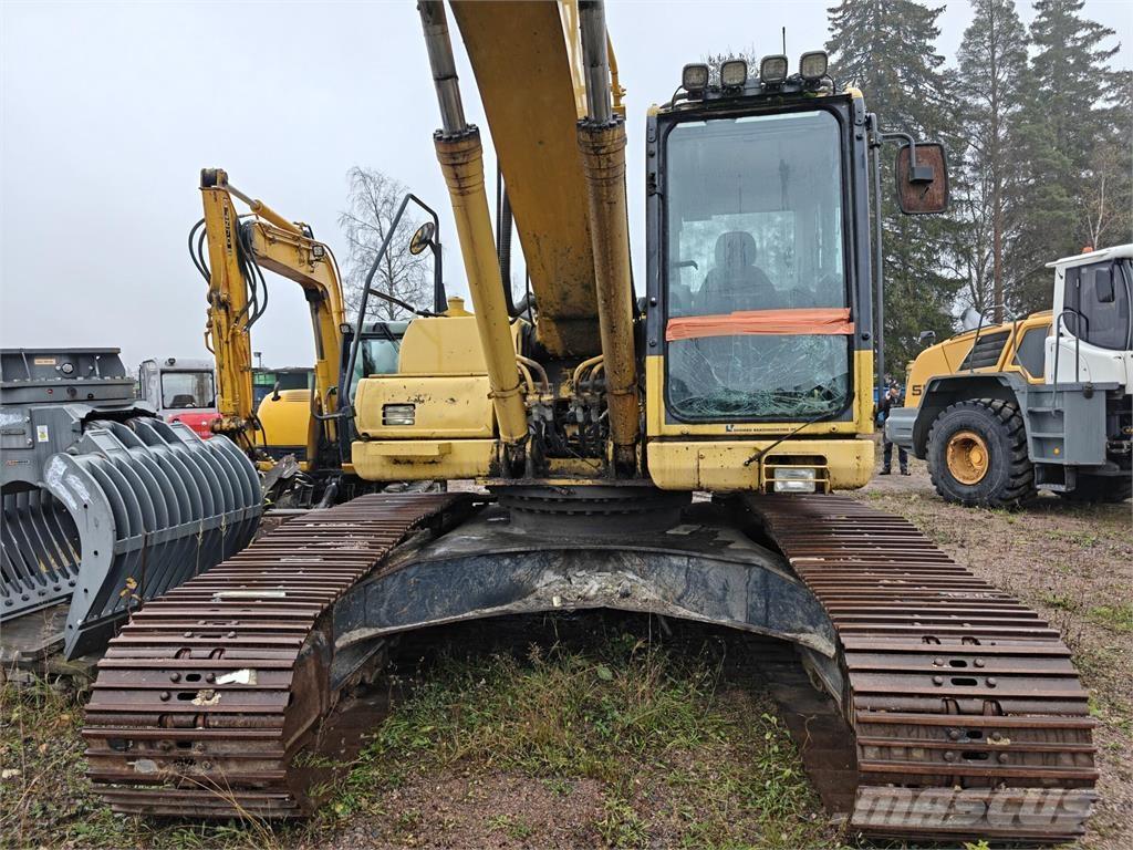 Komatsu PC 240LC-8 Beltegraver