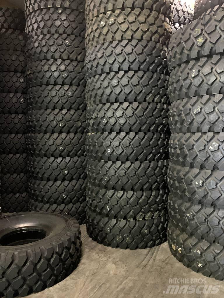 Michelin 1600R20 XZL Dekk, hjul og felger