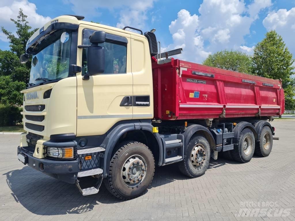 Scania G490 8X4 Tippbil