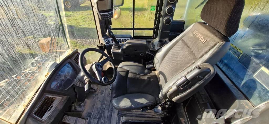 Hyundai HL 965 Hjullastere