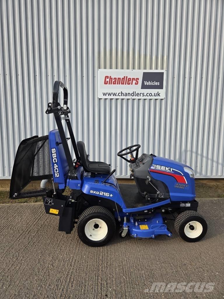 Iseki SXG 216 Sitteklippere