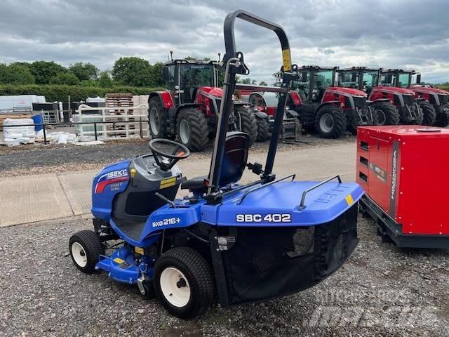 Iseki SXG 216 Sitteklippere
