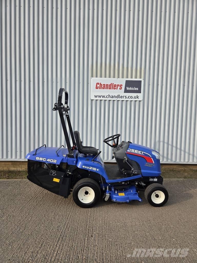 Iseki SXG 216 Sitteklippere